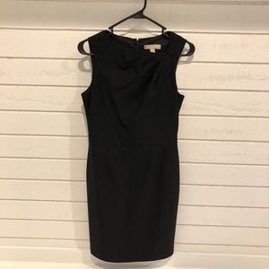Banana Republic black dress 6 petite